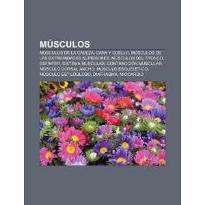   Sistema muscular (Spanish Edition) (9781231419410) Source Wikipedia