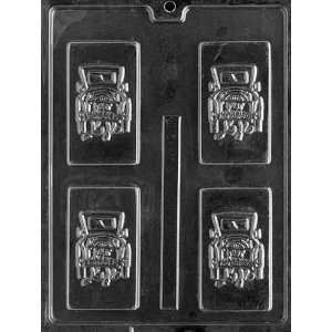  JUST MARRIED Business Card Candy Mold Chocolate