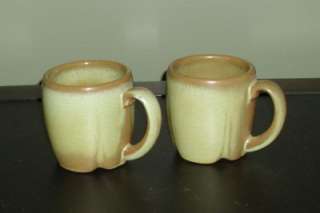 Frankoma Pottery ~ Prairie Green ~ Coffee Mug 6c ~ Great Condition 