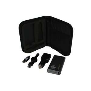 Black USB Backup Power Battery Kit:  Industrial 