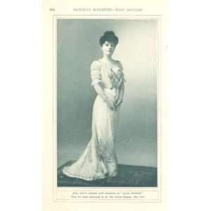  1906 Fritzi Scheff Opera Prima Donna 
