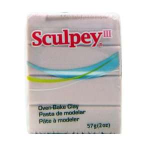  Sculpey III Modeling Compound 2 oz. pink pearl Arts 