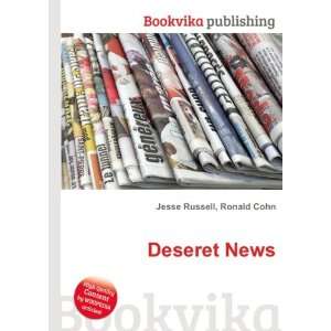  Deseret News Ronald Cohn Jesse Russell Books