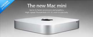 Apple Mac Mini Core i5 2.3GHz 16GB RAM, MC815LL/A A1347 New Macmini 