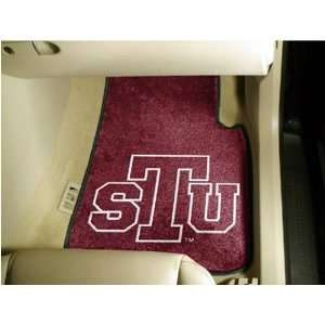  Texas Southern Tigers NCAA Car Floor Mats (2 Front 
