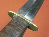 US WW2 Custom Hand Made THEATER Fighting Knife 4  