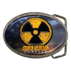 New Duke Nukem Forever PC Game Belt Buckles Custom  