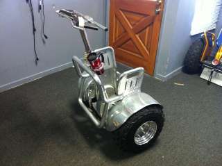 Fully Customized Segway PT Fancy Pants Used  
