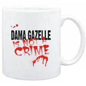  Mug White  Being a  Dama Gazelle is not a crime 