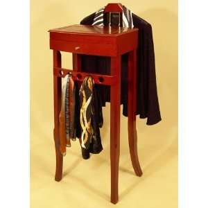  Womens Valet Stand with Jewelry Tray