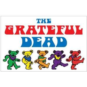  Postcard (Large) GRATEFUL DEAD (Dancing Bears) 