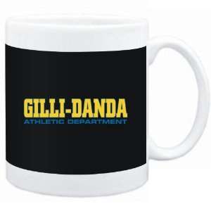 Mug Black Gilli Danda ATHLETIC DEPARTMENT  Sports  