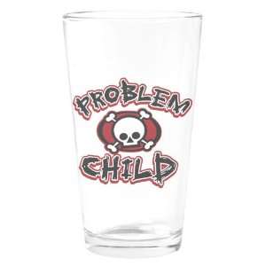  Pint Drinking Glass Problem Child 