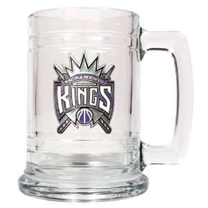  Sacramento Kings 15 oz. Glass Tankard: Sports & Outdoors