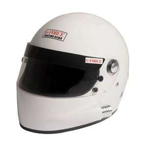  G Force 3007XLGWH SideDraft White X Large Full Face Racing Helmet 