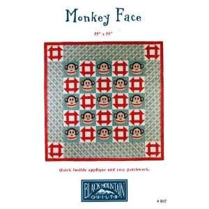  Black Mountain Quilts Monkey Face Pattern By The Each 