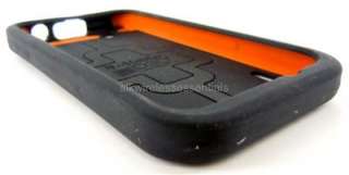 OEM T Mobile Black D3O Flex Hard Gel Shell Cover Case for LG myTouch 