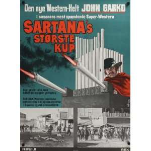  Sartana the Gravedigger Movie Poster (27 x 40 Inches 