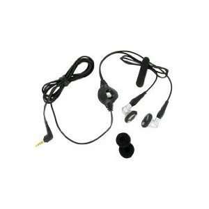  BlackBerry Wired Stereo Headset, 3.5mm, Black: Everything 