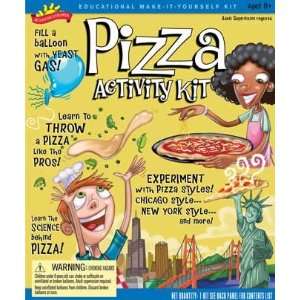  Pizza Activity Kit Toys & Games