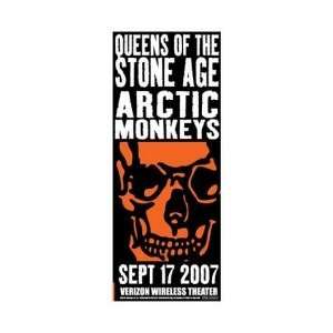  ARCTIC MONKEYS   Limited Edition Concert Poster   by Uncle 