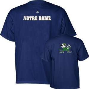  Notre Dame Fighting Irish Primetime Navy T Shirt Sports 