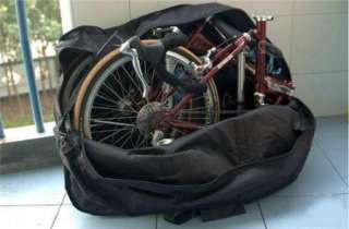 DAHON Cycling bicycle Folding Bike Carrier Bag Carry Bag 14 20 