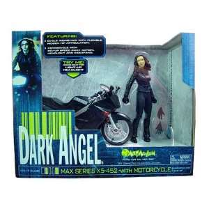 Dark Angel Max Series X5 452 with Motorcycle: Toys & Games
