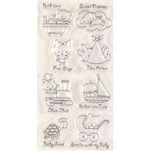  Inkadinkado Clear Stamps Baby Love By The Package Arts 
