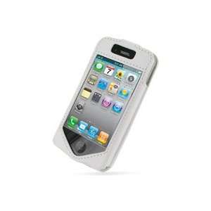   Case for Apple iPhone 4 & 4S   Sleeve Type (White) Electronics