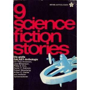   Stories: Clark; W., Helmuth. 9 Science Fiction Stories Darlton: Books