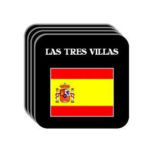  Spain [Espana]   LAS TRES VILLAS Set of 4 Mini Mousepad 