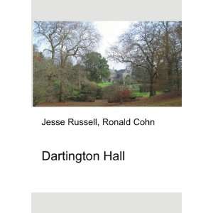 Dartington Hall Ronald Cohn Jesse Russell Books