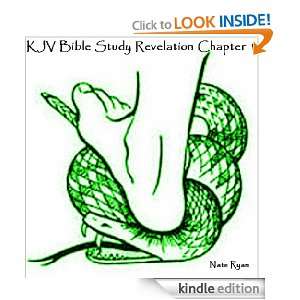 KJV Bible Study Revelation Chapter 1 Nate Ryan  Kindle 