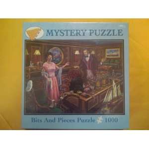   on the High Seas   Bits and Pieces Puzzle Mystery Puzzle Toys & Games