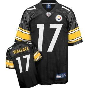  Pittsburgh Steelers Mike Wallace Replica Jersey: Sports & Outdoors