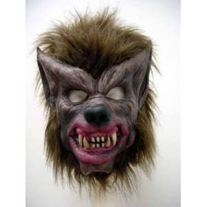   PM6771230/275 Smudge Wolfman Full Overhead Mask Toys & Games