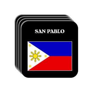  Philippines   SAN PABLO Set of 4 Mini Mousepad Coasters 