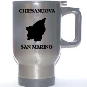 San Marino   CHIESANUOVA Stainless Steel Mug