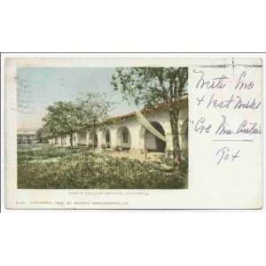  Reprint Mission San Juan Bautista, California 1902 1903 