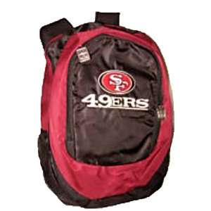  NFL Football San Francisco 49ers Large Backpack 