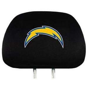 San Diego Chargers Car Seat Headrest Covers:  Sports 