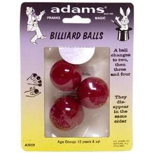  SS Adams Multiplying Billiard Balls: Toys & Games
