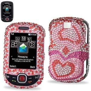   Samsung :) (Smiley) T359 T Mobile   Pink heart shape: Cell Phones