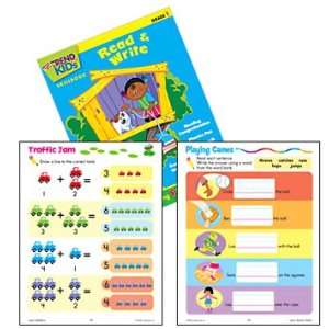  Grade 1 Read & Write Skillbook: Toys & Games
