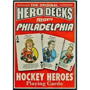   Flyers Hockey Heroes Playing Cards (HERO DECK)