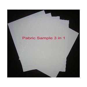 Pabric 3 in 1 Letter Size Sample Arts, Crafts & Sewing