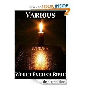 World English Bible Various  Kindle Store