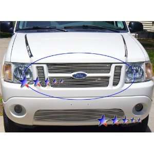   2006 Ford Explorer Sport Track Aluminum Billet Upper Grill Automotive