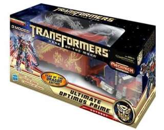 Transformers Dark of The Moon Ultimate Optimus Prime Year of The 